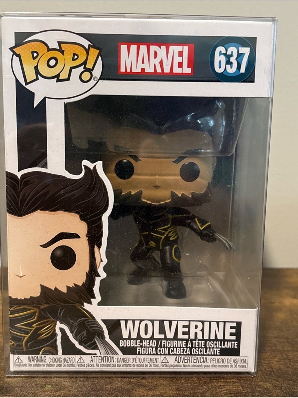 Funko Pop! Marvel - Wolverine #637 w/ Protector